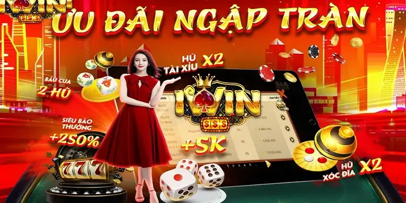 Hình ảnh các chương trình khuyến mãi và tiền thưởng